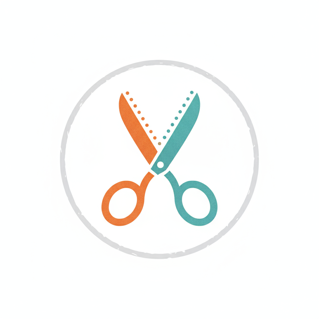 icon of a craft or scissors