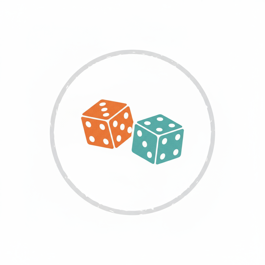 icon of dice